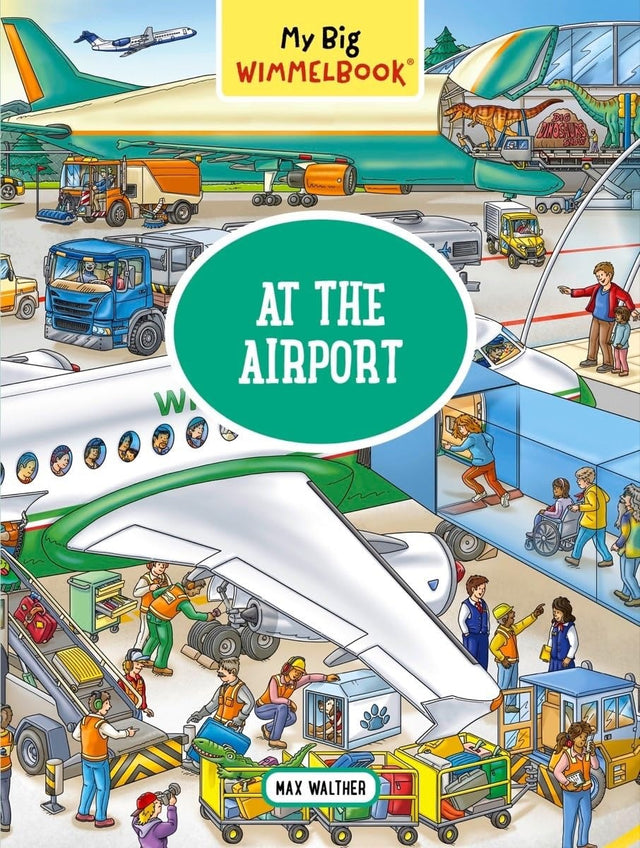 My Big Wimmelbook® - At the Airport