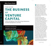The Business of Venture Capital