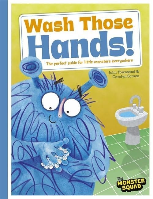 Monster Manners: Wash Those Hands!