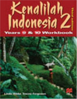 Kenalilah Indonesia 2 Workbook Third Edition