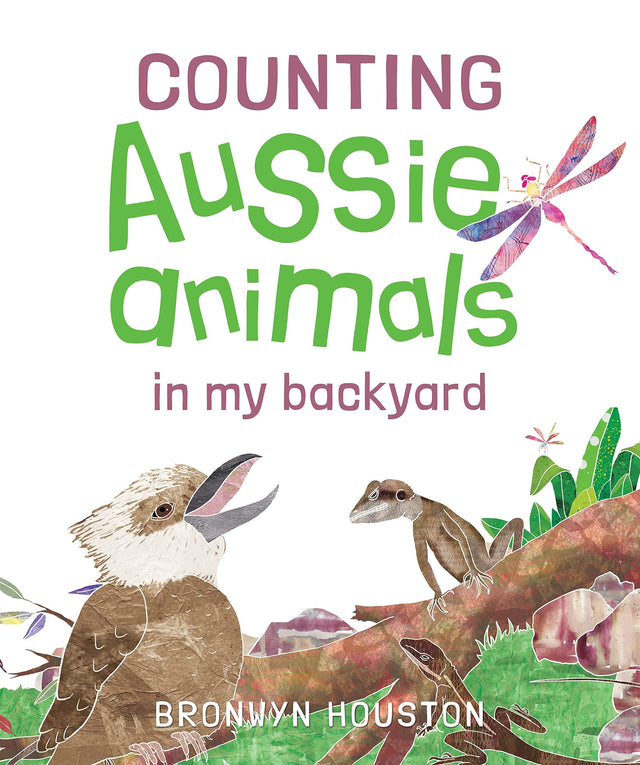 Counting Aussie Animals in My Backyard
