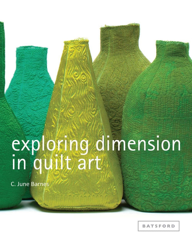 Exploring Dimension in Quilt Art