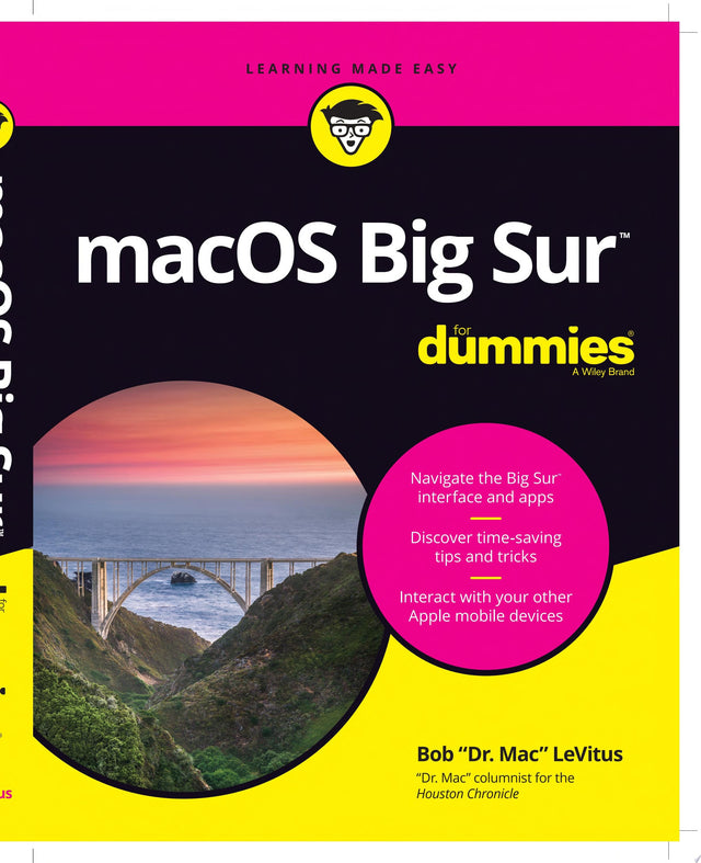 macOS Big Sur For Dummies