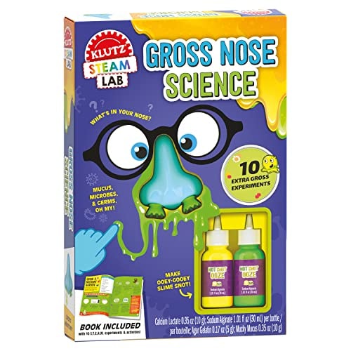 Gross Nose Science (Klutz Steam Lab)