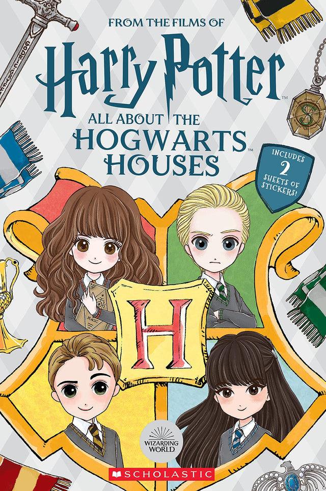 All About the Hogwarts Houses (Harry Potter)
