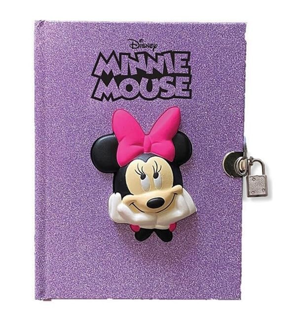 Minnie Mouse: Squishy Glitter Diary (Disney)