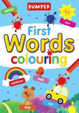 First Words Colouring