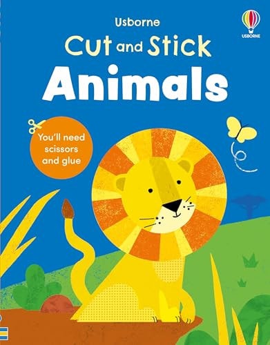 Cut and Stick Animals