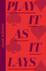 Play It As It Lays