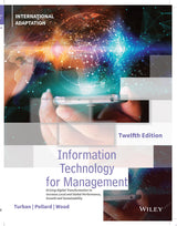 Information Technology for Management