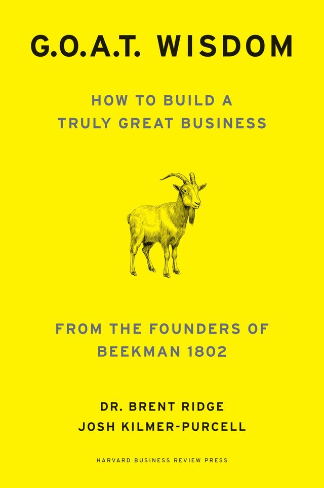 G. O. A. T. Wisdom