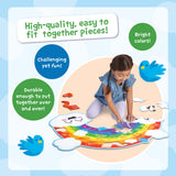 Peaceable Kingdom: Floor Puzzle Rainbow 35 Pieces