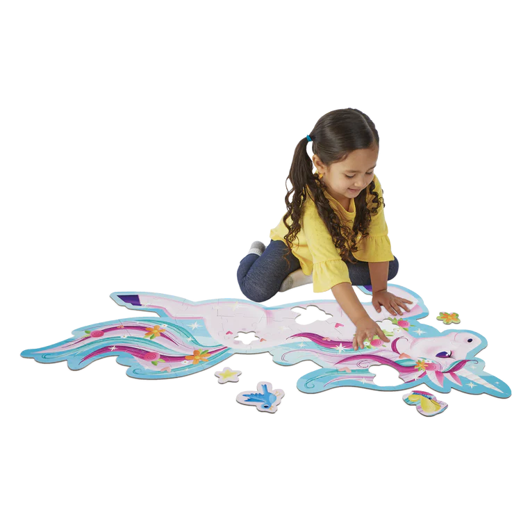 MindWare: Floor Puzzle Unicorn 44 Pieces