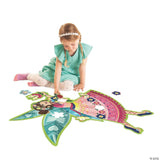 Peaceable Kingdom: Floor Puzzle Fairy 50 Pieces