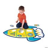 Peaceable Kingdom: Floor Puzzle Rocket 39 Pieces