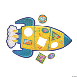 Peaceable Kingdom: Floor Puzzle Rocket 39 Pieces