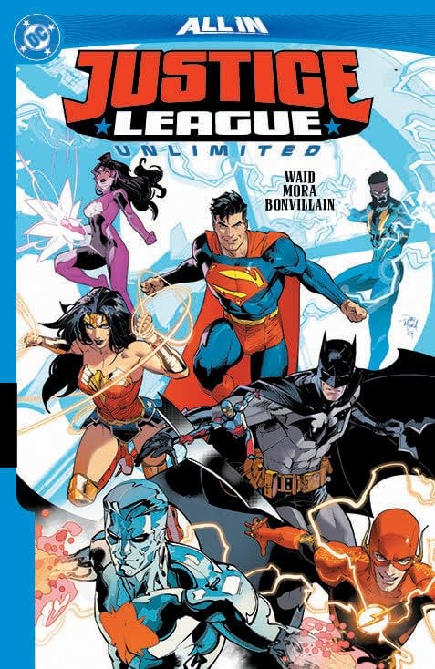 Justice League Unlimited Vol. 1: Into the Inferno
