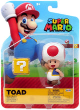 Nintendo: Super Mario 4" Figure - Toad (10cm)