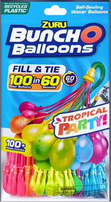 Zuru Bunch O Balloons: Tropical - 100 Balloons