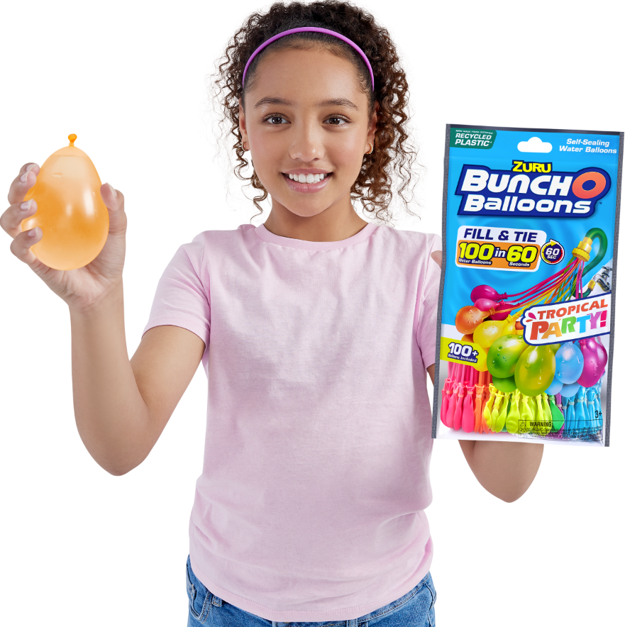 Zuru Bunch O Balloons: Tropical - 100 Balloons