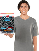 Zuru XShot: Excel Dart Refill - 80 Pack