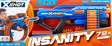 Zuru XShot: Insanity Mad Mega Barrel