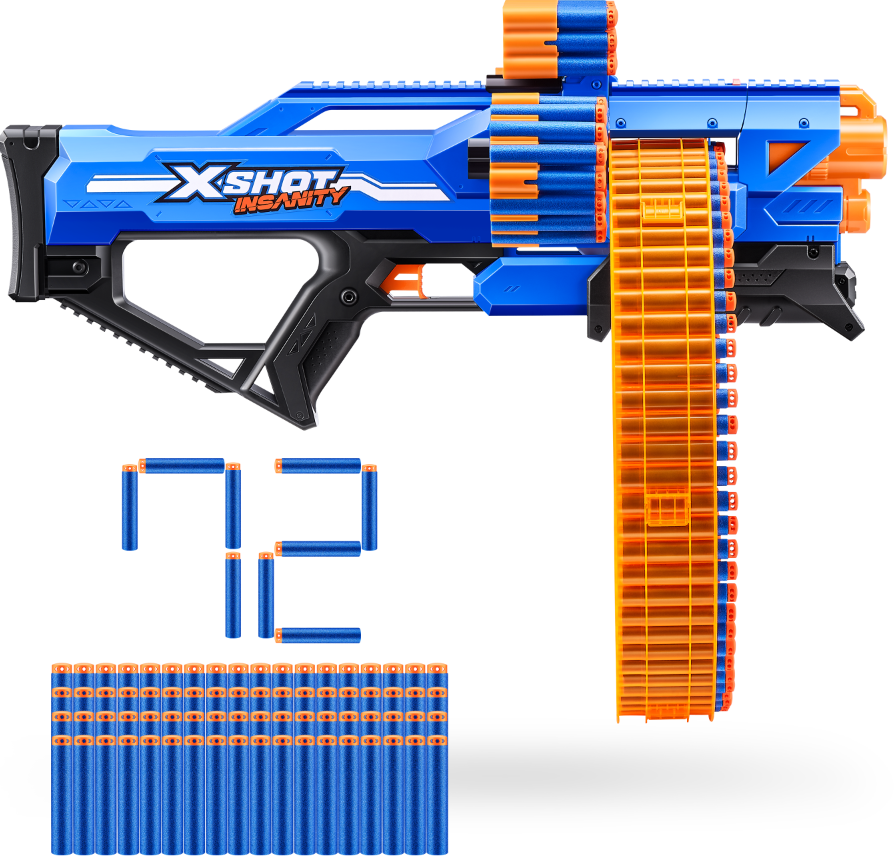 Zuru XShot: Insanity Mad Mega Barrel