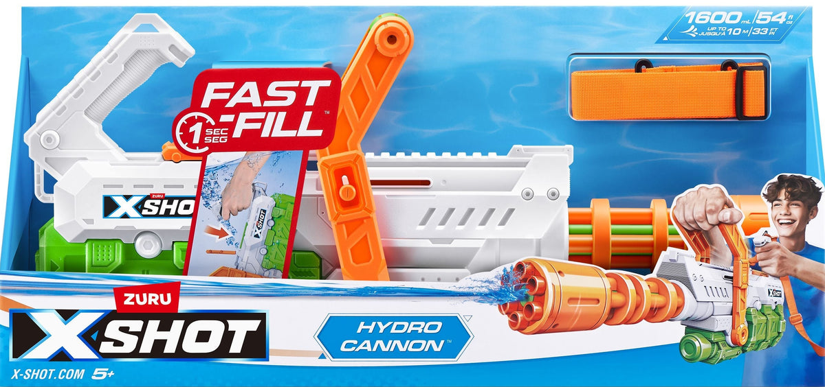 Zuru XShot: Water Fast Fill - Hydro Canon