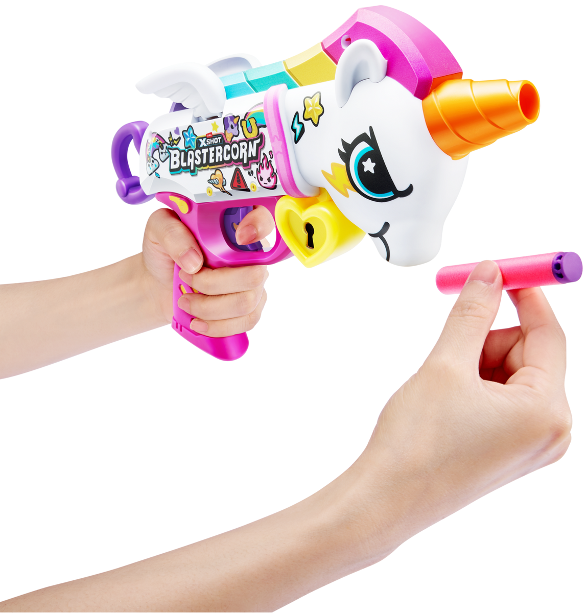 Zuru XShot: Blastercorn Unicorn Blaster With 16 Darts