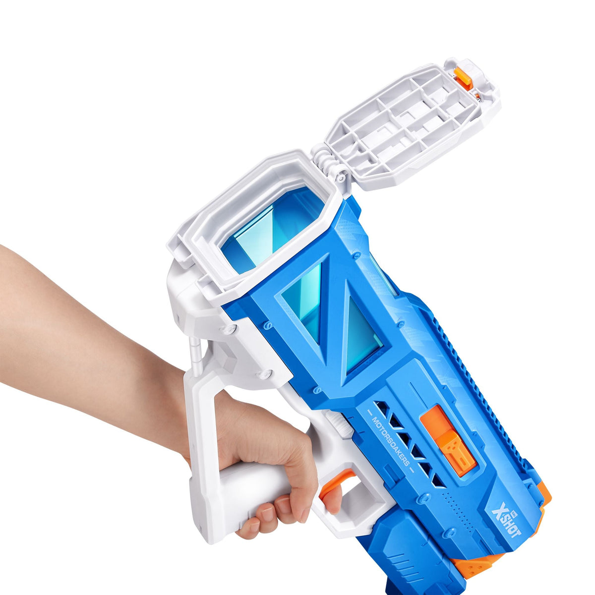 Zuru XShot: Water Fast Fill Motor Soaker - Hydra Pulse