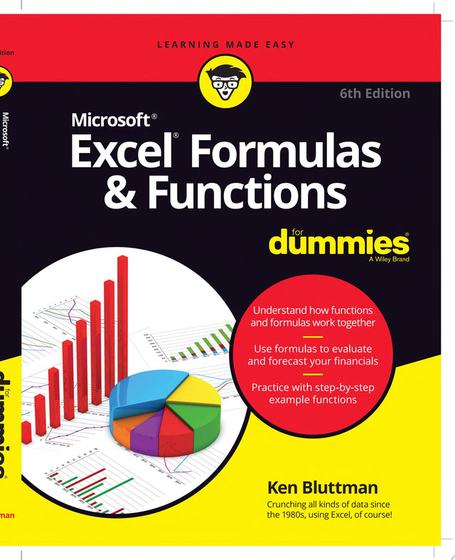 Excel Formulas & Functions For Dummies