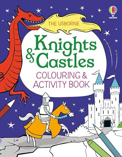 Knights and Castles Colouring and Activity Book