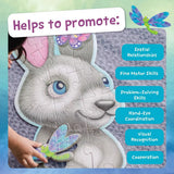 Peaceable Kingdom: Floor Puzzle Bunny 41 Pieces