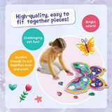 Peaceable Kingdom: Floor Puzzle Butterfly 53 Pieces