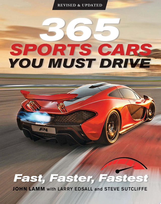 365 Sports Cars You Must Drive