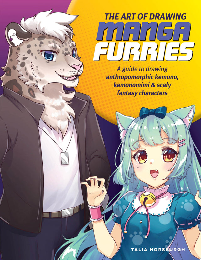 The Art of Drawing Manga Furries