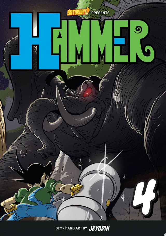 Hammer, Volume 4