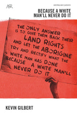 Because A White Man'll Never Do It