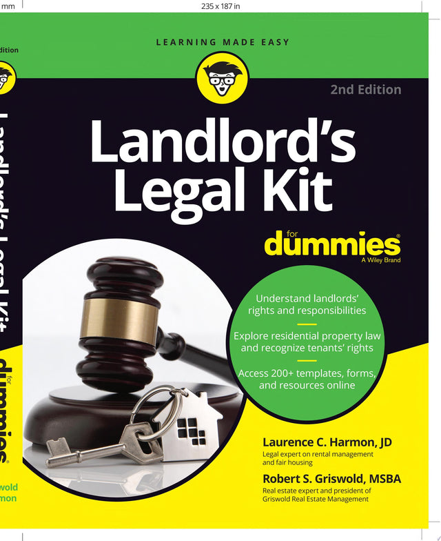 Landlord's Legal Kit For Dummies
