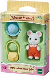 Sylvanian Families: Marshmallow Mouse Baby