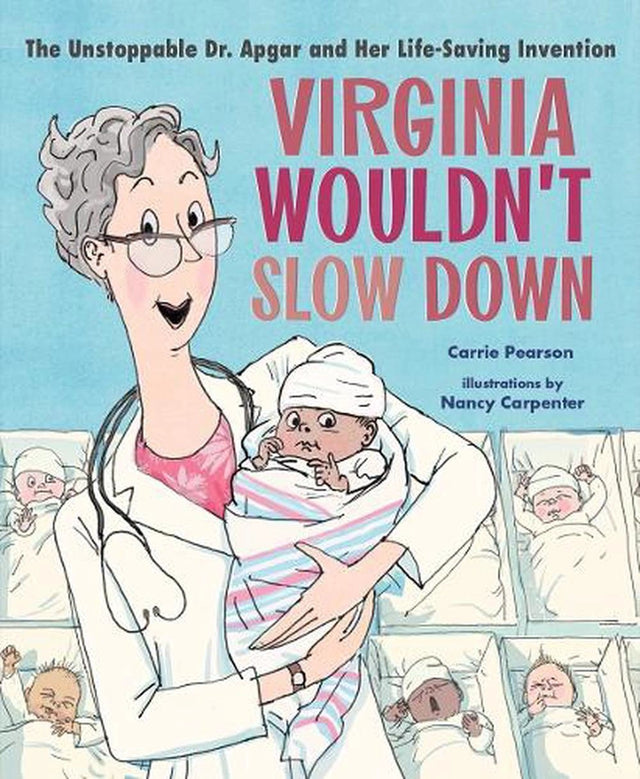 Virginia Wouldn't Slow Down!