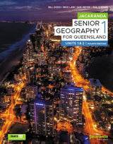 Jacaranda Senior Geography 1 for Queensland Units 1 and 2, 3e learnON & Print