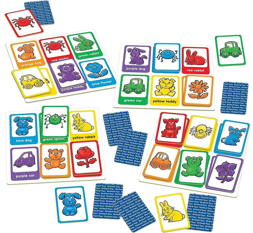 Orchard Toys: Red Dog Blue Dog