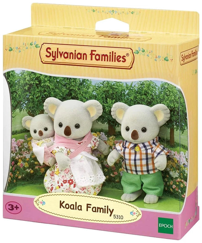 Sylvanian Families: Koala 3 Figure Family