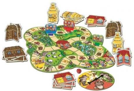 Orchard Toys: Three Little Pigs