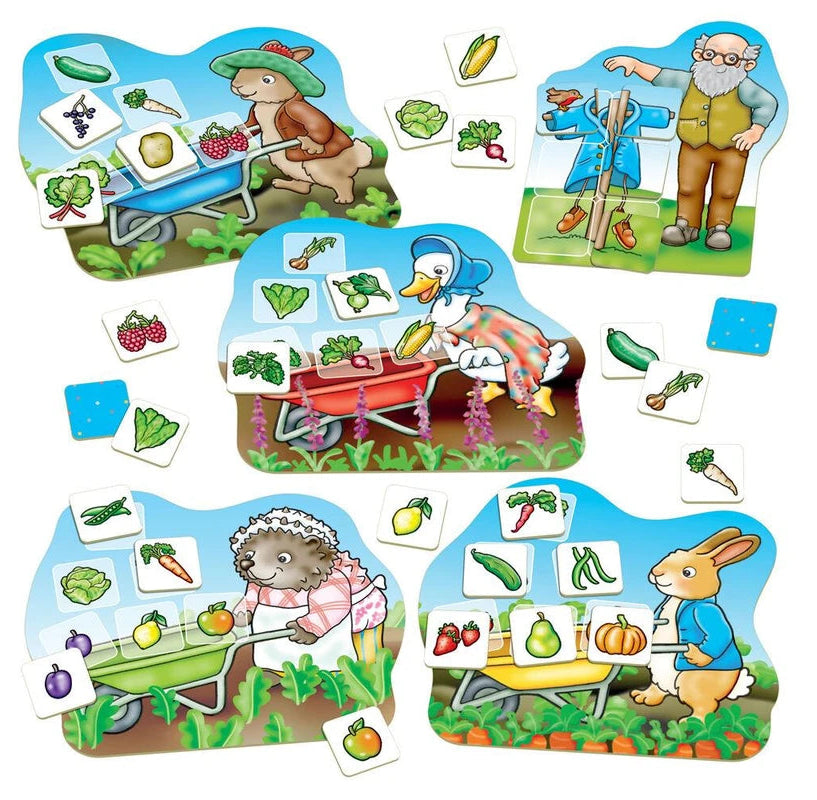 Orchard Toys: Peter Rabbit - Veg Patch Lotto