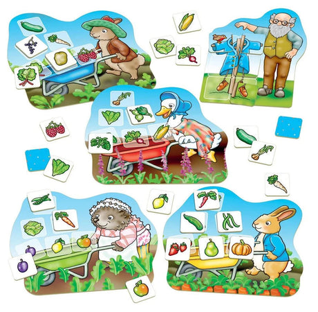 Orchard Toys: Peter Rabbit - Veg Patch Lotto