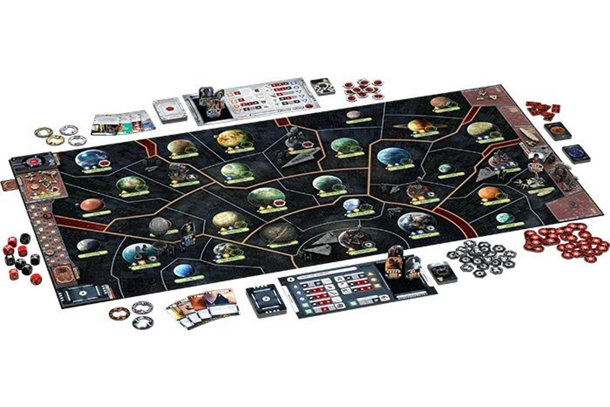 Star Wars Rebellion Board Game