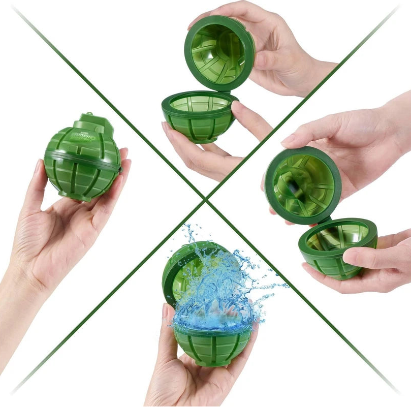 Zuru Bunch O Balloons: Reusable Water Balloons 3 Pack - Grenade