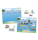 Melissa & Doug: Reusable Sticker Pad: Vehicles